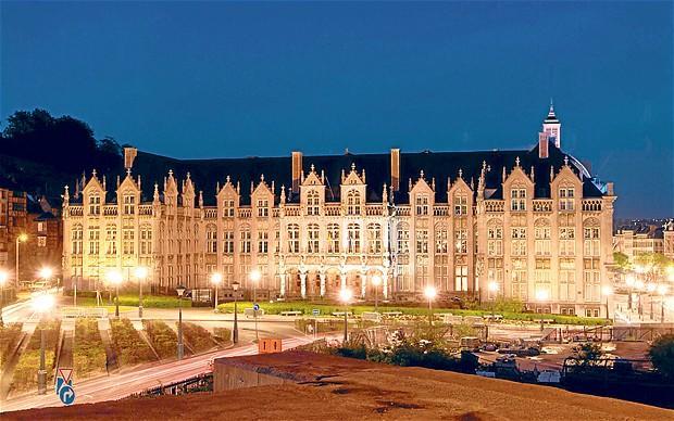 Apartment In Historical Center Льєж Екстер'єр фото